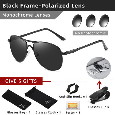 CLLOIO 2022 uued fotokroomsed päikeseprillid polariseeritud meeste piloot Vintage päikeseprillid naiste sõiduprillid kaitseprillid UV400 gafas de sol