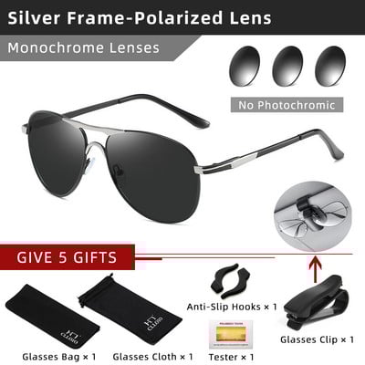 CLLOIO 2022 uued fotokroomsed päikeseprillid polariseeritud meeste piloot Vintage päikeseprillid naiste sõiduprillid kaitseprillid UV400 gafas de sol