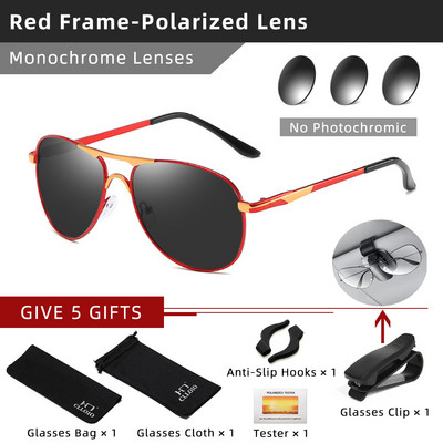 CLLOIO 2022 uued fotokroomsed päikeseprillid polariseeritud meeste piloot Vintage päikeseprillid naiste sõiduprillid kaitseprillid UV400 gafas de sol