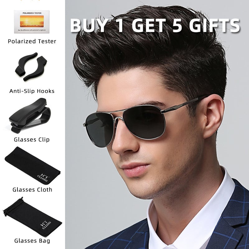 CLLOIO 2022 uued fotokroomsed päikeseprillid polariseeritud meeste piloot Vintage päikeseprillid naiste sõiduprillid kaitseprillid UV400 gafas de sol