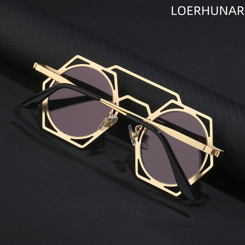 Nove euro-američke punk naočale, sunčane naočale s malim okvirom, okruglim okvirom, vanjske sunčane naočale protiv ultraljubičastog zračenja i zračenja