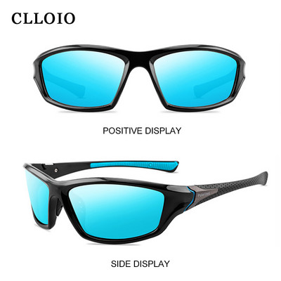 CLLOIO Nove luksuzne polarizirane sunčane naočale Muške naočale za vožnju Muške sunčane naočale Vintage putovanja Ribolov Sportske naočale Biciklističke naočale