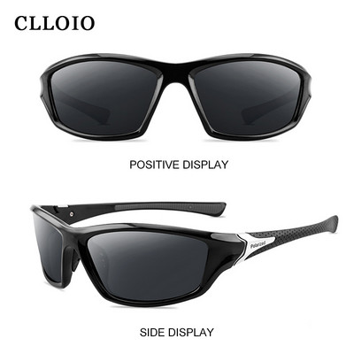 CLLOIO Nove luksuzne polarizirane sunčane naočale Muške naočale za vožnju Muške sunčane naočale Vintage putovanja Ribolov Sportske naočale Biciklističke naočale