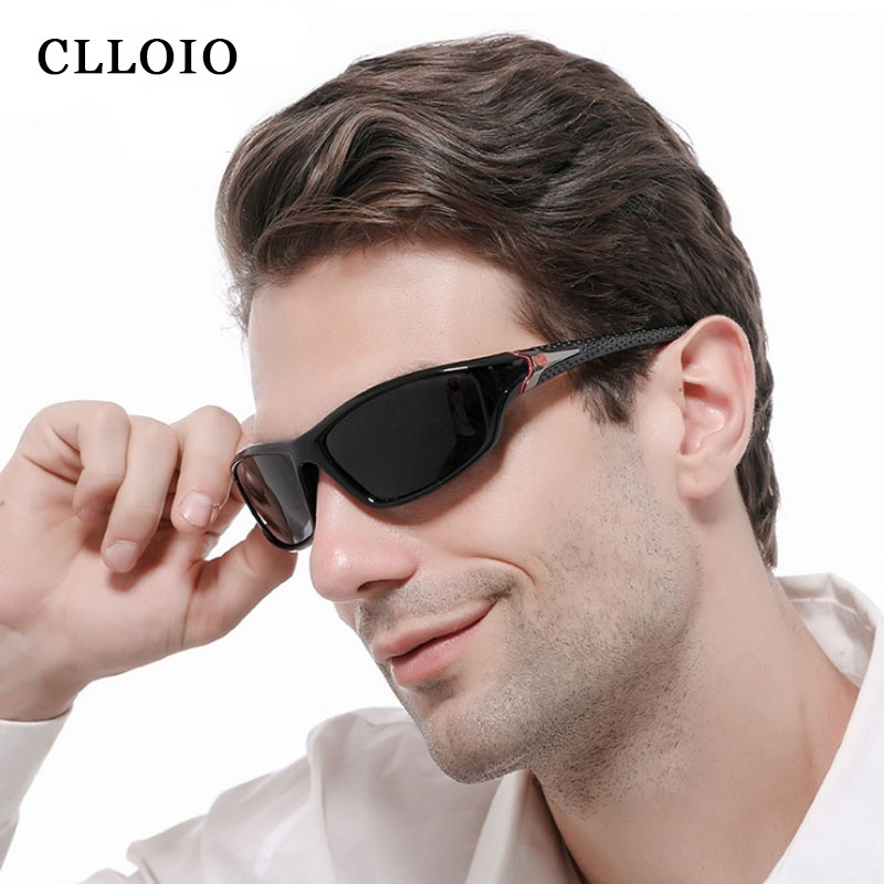 CLLOIO Nove luksuzne polarizirane sunčane naočale Muške naočale za vožnju Muške sunčane naočale Vintage putovanja Ribolov Sportske naočale Biciklističke naočale