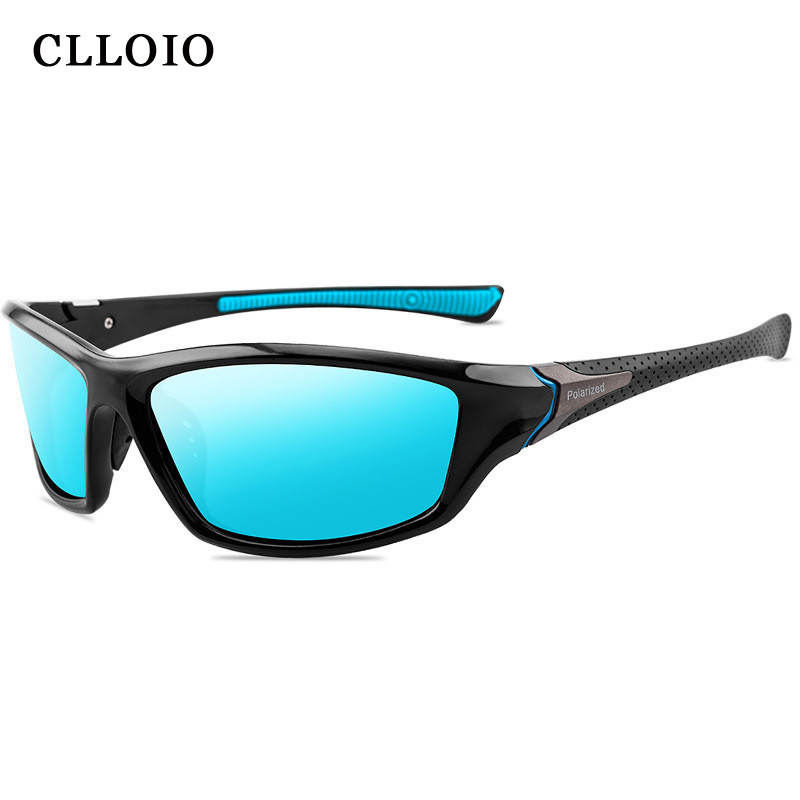 CLLOIO Nove luksuzne polarizirane sunčane naočale Muške naočale za vožnju Muške sunčane naočale Vintage putovanja Ribolov Sportske naočale Biciklističke naočale