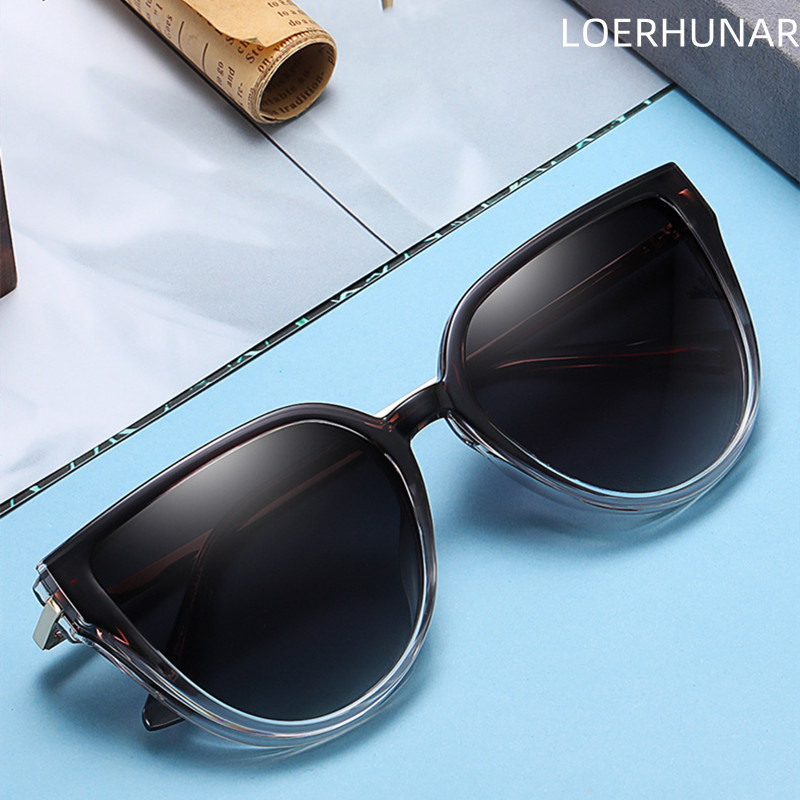 Új divatos macskaszem polarizált napszemüveg mágneses szívású, kettős célú fedőtükör női kék fényű csíptetős tükör