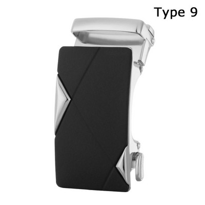 Diržo galvos diržo sagtis Vyriška laisvalaikio diržo galvutė Verslo aksesuarai Automatinis sagties kostiumas 35 mm pločio slankiojančio diržo sagtis