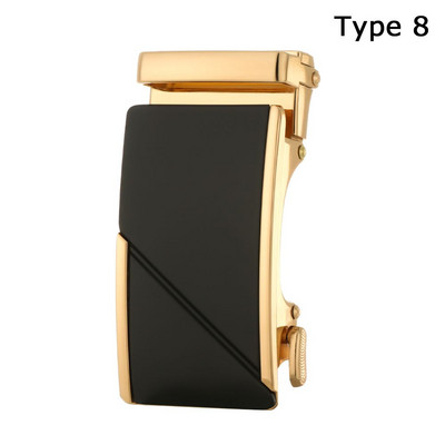 Diržo galvos diržo sagtis Vyriška laisvalaikio diržo galvutė Verslo aksesuarai Automatinis sagties kostiumas 35 mm pločio slankiojančio diržo sagtis