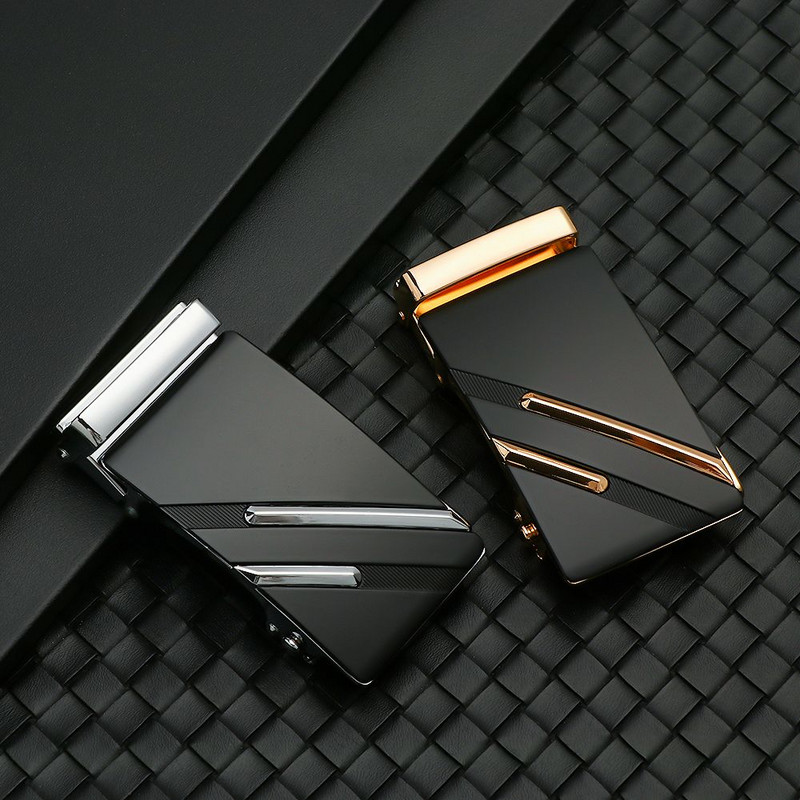 Diržo galvos diržo sagtis Vyriška laisvalaikio diržo galvutė Verslo aksesuarai Automatinis sagties kostiumas 35 mm pločio slankiojančio diržo sagtis