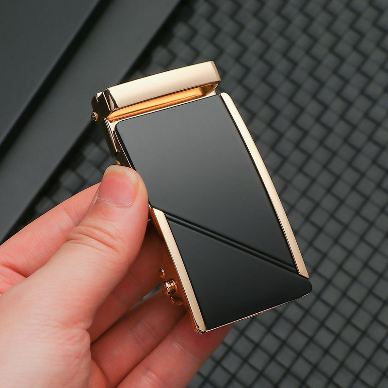 Diržo galvos diržo sagtis Vyriška laisvalaikio diržo galvutė Verslo aksesuarai Automatinis sagties kostiumas 35 mm pločio slankiojančio diržo sagtis