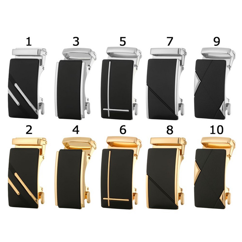 Diržo galvos diržo sagtis Vyriška laisvalaikio diržo galvutė Verslo aksesuarai Automatinis sagties kostiumas 35 mm pločio slankiojančio diržo sagtis