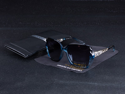 Dizajn luksuznog brenda Vintage polarizirane sunčane naočale Ženske ženske prevelike četvrtaste sunčane naočale Ženske naočale Oculos UV400 sjenila