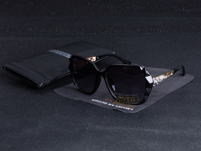 Dizajn luksuznog brenda Vintage polarizirane sunčane naočale Ženske ženske prevelike četvrtaste sunčane naočale Ženske naočale Oculos UV400 sjenila