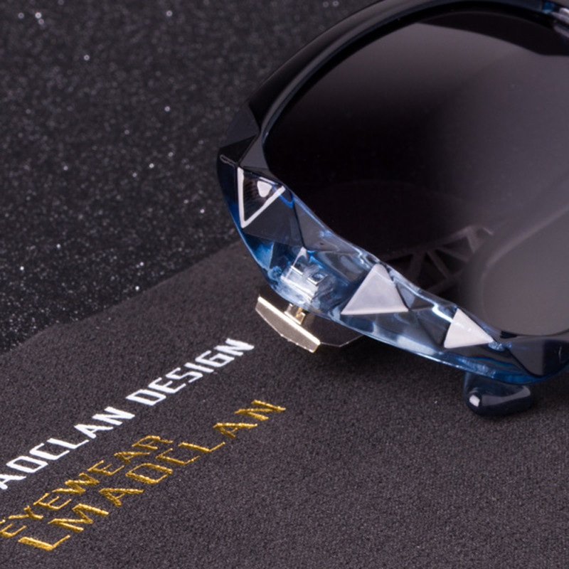 Dizajn luksuznog brenda Vintage polarizirane sunčane naočale Ženske ženske prevelike četvrtaste sunčane naočale Ženske naočale Oculos UV400 sjenila