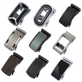 Plyesxale visokokvalitetne kopče za remen od legure za muškarce 35 mm Automatick luksuzne dizajnerske glave kopči za muškarce Pribor s čegrtaljkom B40