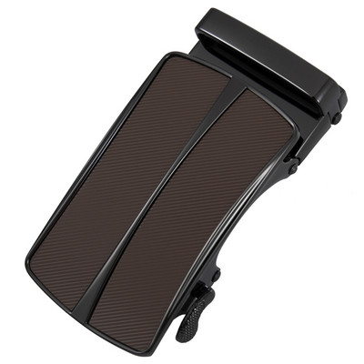 Plyesxale visokokvalitetne kopče za remen od legure za muškarce 35 mm Automatick luksuzne dizajnerske glave kopči za muškarce Pribor s čegrtaljkom B40