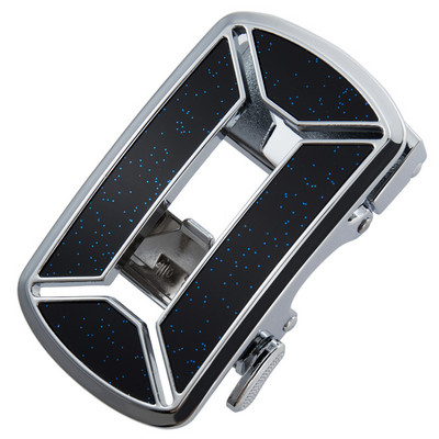 Plyesxale visokokvalitetne kopče za remen od legure za muškarce 35 mm Automatick luksuzne dizajnerske glave kopči za muškarce Pribor s čegrtaljkom B40