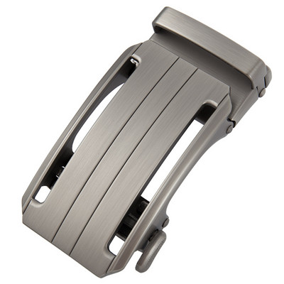 Plyesxale visokokvalitetne kopče za remen od legure za muškarce 35 mm Automatick luksuzne dizajnerske glave kopči za muškarce Pribor s čegrtaljkom B40