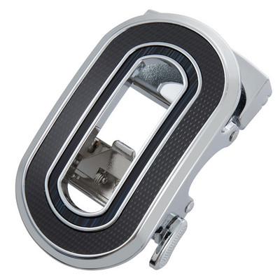 Plyesxale visokokvalitetne kopče za remen od legure za muškarce 35 mm Automatick luksuzne dizajnerske glave kopči za muškarce Pribor s čegrtaljkom B40