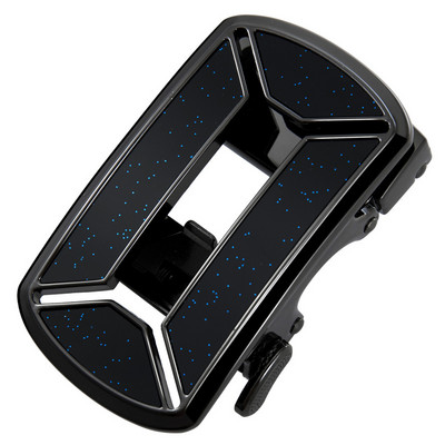 Plyesxale visokokvalitetne kopče za remen od legure za muškarce 35 mm Automatick luksuzne dizajnerske glave kopči za muškarce Pribor s čegrtaljkom B40