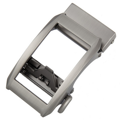 Plyesxale visokokvalitetne kopče za remen od legure za muškarce 35 mm Automatick luksuzne dizajnerske glave kopči za muškarce Pribor s čegrtaljkom B40