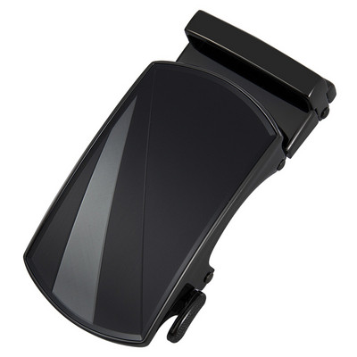 Plyesxale visokokvalitetne kopče za remen od legure za muškarce 35 mm Automatick luksuzne dizajnerske glave kopči za muškarce Pribor s čegrtaljkom B40