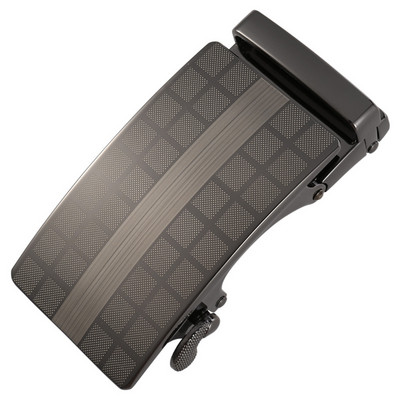 Plyesxale visokokvalitetne kopče za remen od legure za muškarce 35 mm Automatick luksuzne dizajnerske glave kopči za muškarce Pribor s čegrtaljkom B40