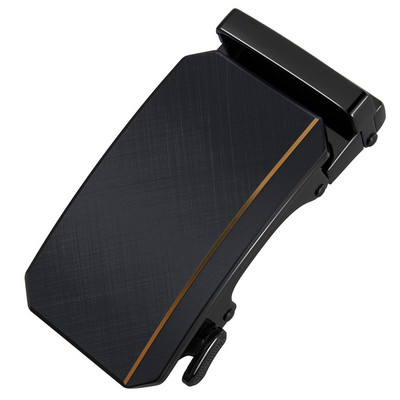 Plyesxale visokokvalitetne kopče za remen od legure za muškarce 35 mm Automatick luksuzne dizajnerske glave kopči za muškarce Pribor s čegrtaljkom B40