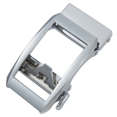 Plyesxale visokokvalitetne kopče za remen od legure za muškarce 35 mm Automatick luksuzne dizajnerske glave kopči za muškarce Pribor s čegrtaljkom B40