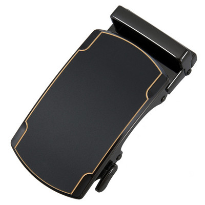 Plyesxale visokokvalitetne kopče za remen od legure za muškarce 35 mm Automatick luksuzne dizajnerske glave kopči za muškarce Pribor s čegrtaljkom B40