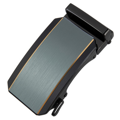 Plyesxale visokokvalitetne kopče za remen od legure za muškarce 35 mm Automatick luksuzne dizajnerske glave kopči za muškarce Pribor s čegrtaljkom B40