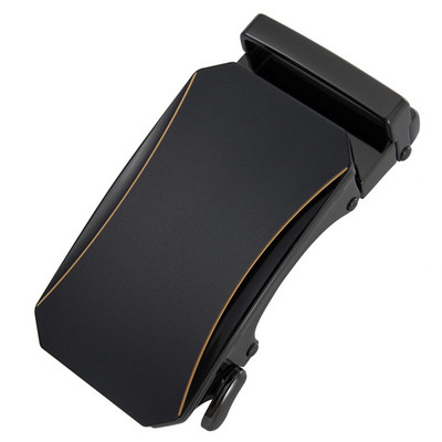 Plyesxale visokokvalitetne kopče za remen od legure za muškarce 35 mm Automatick luksuzne dizajnerske glave kopči za muškarce Pribor s čegrtaljkom B40