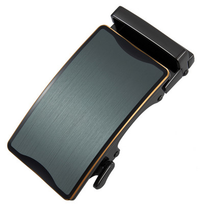 Plyesxale visokokvalitetne kopče za remen od legure za muškarce 35 mm Automatick luksuzne dizajnerske glave kopči za muškarce Pribor s čegrtaljkom B40