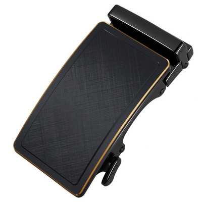 Plyesxale visokokvalitetne kopče za remen od legure za muškarce 35 mm Automatick luksuzne dizajnerske glave kopči za muškarce Pribor s čegrtaljkom B40