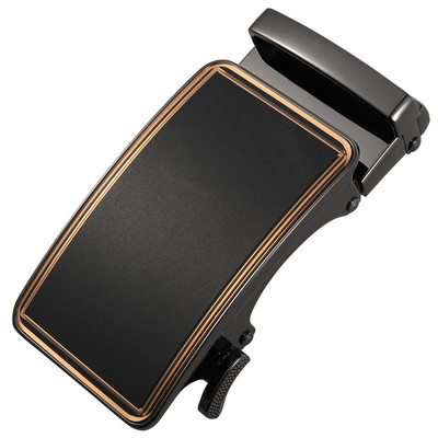 Plyesxale visokokvalitetne kopče za remen od legure za muškarce 35 mm Automatick luksuzne dizajnerske glave kopči za muškarce Pribor s čegrtaljkom B40