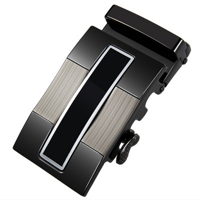 Plyesxale visokokvalitetne kopče za remen od legure za muškarce 35 mm Automatick luksuzne dizajnerske glave kopči za muškarce Pribor s čegrtaljkom B40