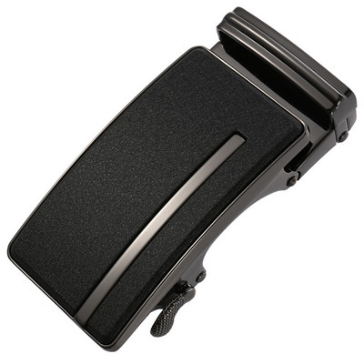 Plyesxale visokokvalitetne kopče za remen od legure za muškarce 35 mm Automatick luksuzne dizajnerske glave kopči za muškarce Pribor s čegrtaljkom B40