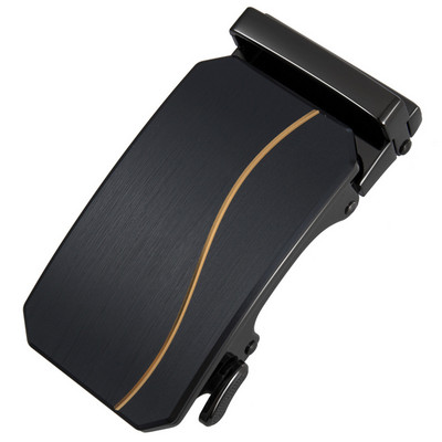 Plyesxale visokokvalitetne kopče za remen od legure za muškarce 35 mm Automatick luksuzne dizajnerske glave kopči za muškarce Pribor s čegrtaljkom B40