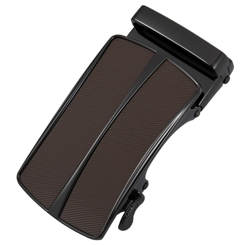 Plyesxale visokokvalitetne kopče za remen od legure za muškarce 35 mm Automatick luksuzne dizajnerske glave kopči za muškarce Pribor s čegrtaljkom B40