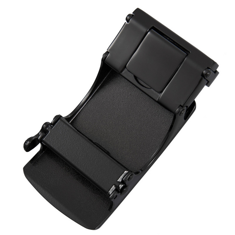 Plyesxale visokokvalitetne kopče za remen od legure za muškarce 35 mm Automatick luksuzne dizajnerske glave kopči za muškarce Pribor s čegrtaljkom B40