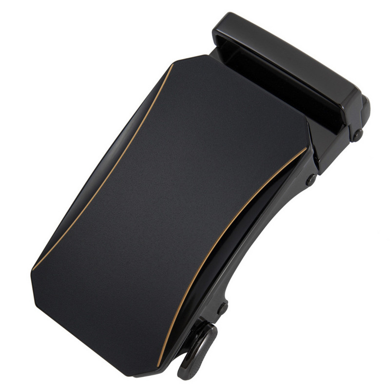 Plyesxale visokokvalitetne kopče za remen od legure za muškarce 35 mm Automatick luksuzne dizajnerske glave kopči za muškarce Pribor s čegrtaljkom B40