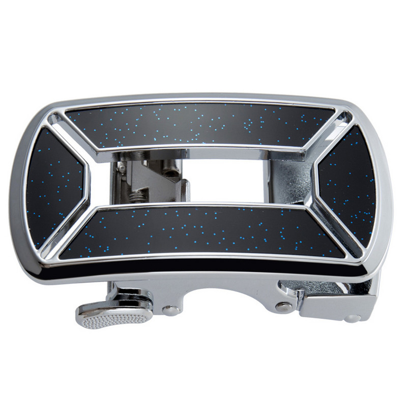 Plyesxale visokokvalitetne kopče za remen od legure za muškarce 35 mm Automatick luksuzne dizajnerske glave kopči za muškarce Pribor s čegrtaljkom B40