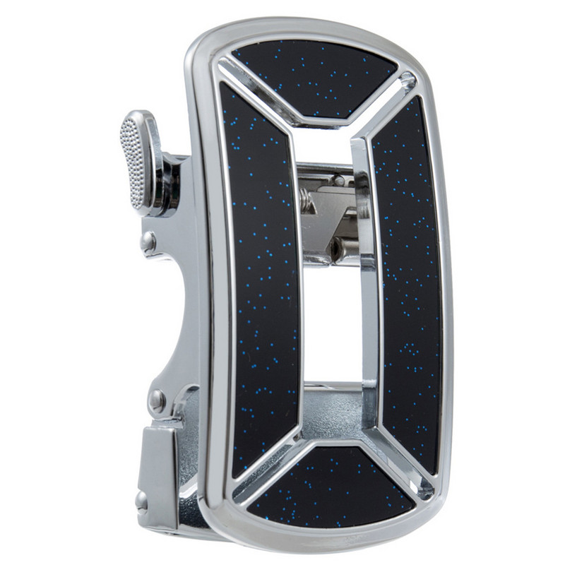 Plyesxale visokokvalitetne kopče za remen od legure za muškarce 35 mm Automatick luksuzne dizajnerske glave kopči za muškarce Pribor s čegrtaljkom B40