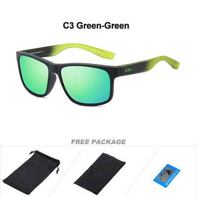 AWGSEE új klasszikus polarizált napszemüvegek férfi négyzet alakú lila zöld tükör ernyők UV védelem vezetési sport napszemüvegek nőknek