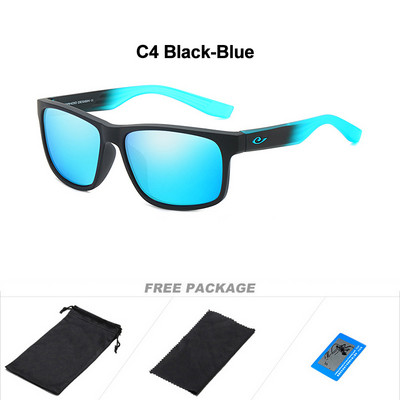 AWGSEE új klasszikus polarizált napszemüvegek férfi négyzet alakú lila zöld tükör ernyők UV védelem vezetési sport napszemüvegek nőknek