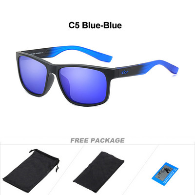 AWGSEE új klasszikus polarizált napszemüvegek férfi négyzet alakú lila zöld tükör ernyők UV védelem vezetési sport napszemüvegek nőknek