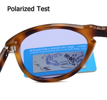 Класически реколта JackJad 2020 Fashion 649 Pilot Style Поляризирани слънчеви очила Men Driving Brand Design Слънчеви очила Oculos De Sol
