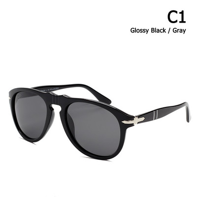 Classic Vintage JackJad 2020 Fashion 649 Ochelari de soare polarizați în stil pilot Bărbați Ochelari de soare cu design de brand pentru conducere Ochelari de soare