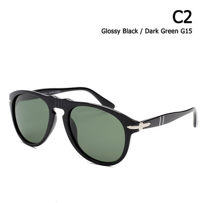 Classic Vintage JackJad 2020 Fashion 649 Ochelari de soare polarizați în stil pilot Bărbați Ochelari de soare cu design de brand pentru conducere Ochelari de soare