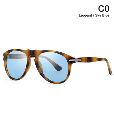 Classic Vintage JackJad 2020 Fashion 649 Ochelari de soare polarizați în stil pilot Bărbați Ochelari de soare cu design de brand pentru conducere Ochelari de soare